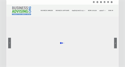 Desktop Screenshot of businessadvising.org