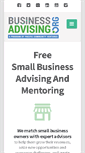 Mobile Screenshot of businessadvising.org